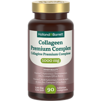 Holland & Barrett Collageen Premium Complex 1000mg - 90 tabletten