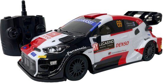 Mondo Motors Afstandsbediening auto - Toyota GR Yaris WRC RC - schaal 1:14