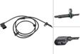 A.B.S. ABS-sensor, geschikt voor MERCEDES-BENZ GLC (X253), artikelnummer 32158