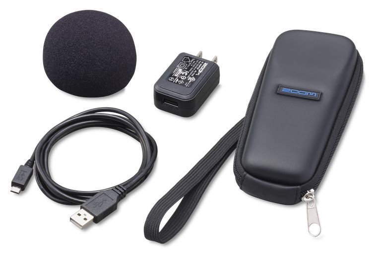 Zoom SPH-1N Accessoireset voor H1N - Zwart - 4 stuks