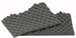 VISO Plukschuim Inleg TEKNO 20011 – 2-delig Foam Inlay 380 x 265 x 30 mm – Koffer Schuim / Flightcase Vulling