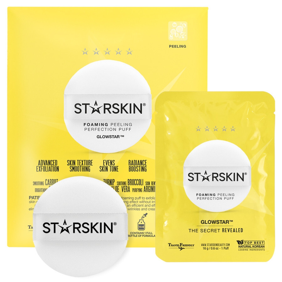 STARSKIN® Glowstar™ Foaming Peeling Perfection Puff Gezichtsscrub 16 ml