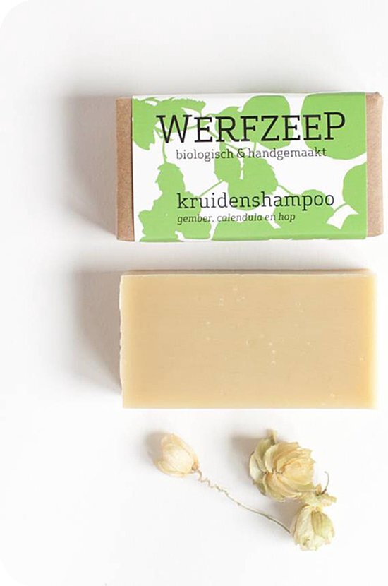 werfzeep Shampoo Blok - Kruidenshampoo