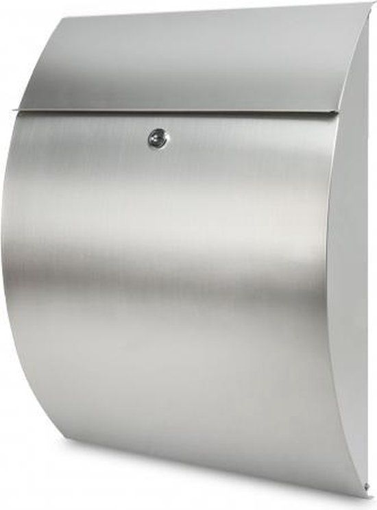 Burg-Wächter Riviera Wandbrievenbus - RVS