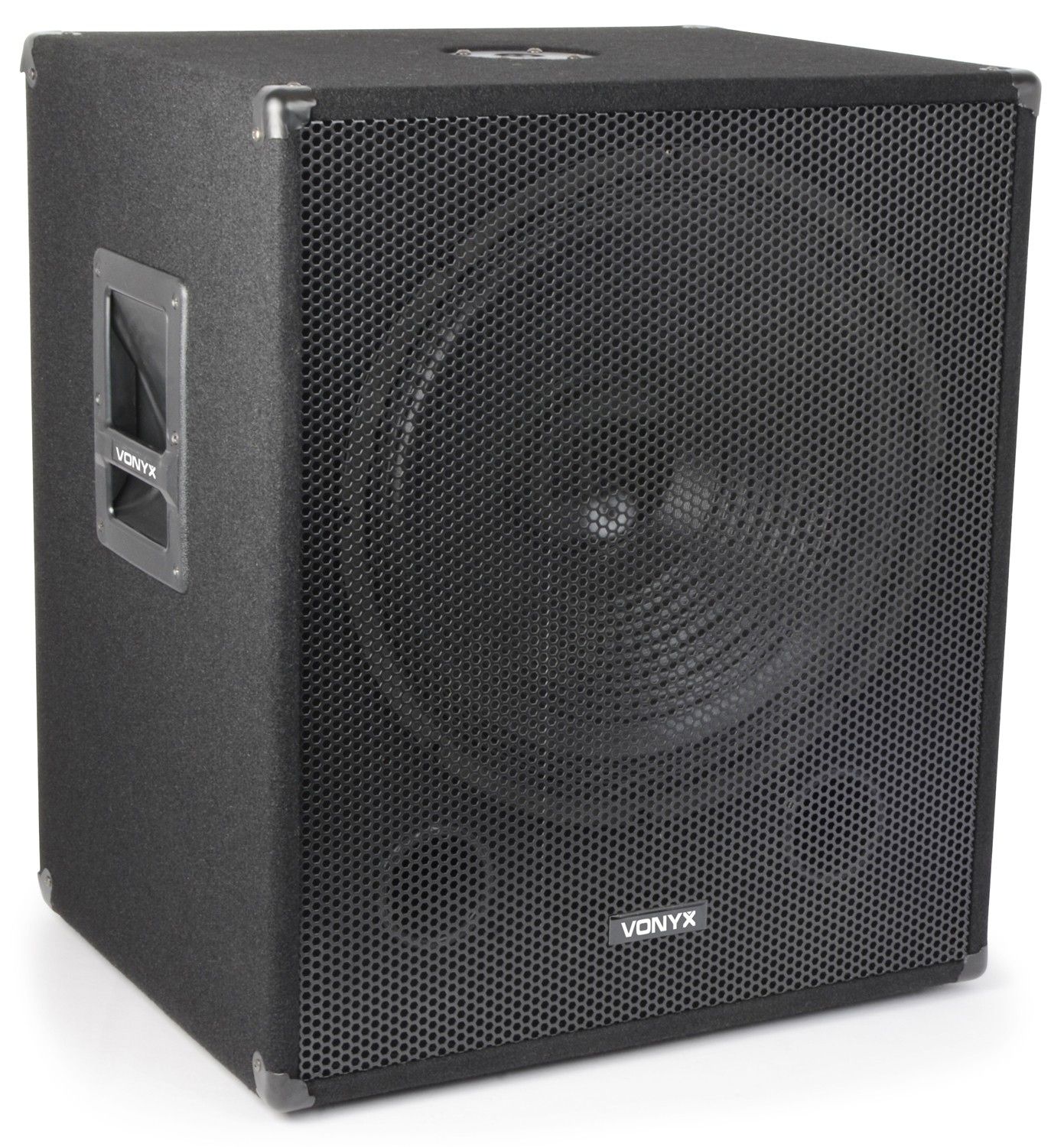 Vonyx SWA18 - 18" Active Subwoofer - 1000W - Black