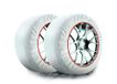 Bottari Calze da Neve Snow Socks Omologate Italia, Taglia S, Bianco, Catene da Neve Tessili per R13 - R17