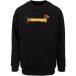 Merchcode Sweatshirt 'Christmas Dog' couleurs mélangées / noir