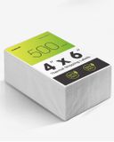 Inateck Thermisch direct verzendlabel, 100 mm x 150 mm, waterdicht transportlabel, BPA/BPS gratis, verpakking van 500 stuks