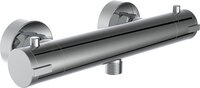 SCHÜTTE London Thermostatische Douchekraan - 12 cm - Chroom