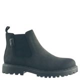 s.Oliver Men Shoes chelsea boots met profielzool - zwart