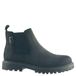 s.Oliver Men Shoes chelsea boots met profielzool - zwart