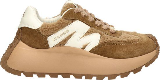 Steve Madden Supercampo-f Sneakers - Women - Brown - Size 41