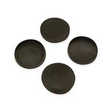 Rubberen dop Geschikt voor 40 mm dia magneten (41 mm dia x 6 mm hoog x 0,5 mm dik) (Pack van 4)