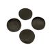 Rubberen dop Geschikt voor 40 mm dia magneten (41 mm dia x 6 mm hoog x 0,5 mm dik) (Pack van 4)