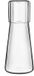 Unyqoos® Carafe à eau avec verre à boire, 850 ml