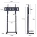 FFRF-U-700B support de sol