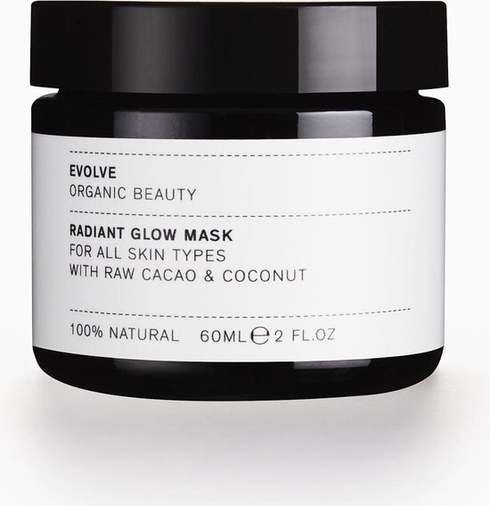 Evolve Organic Beauty Evolve - Radiant Glow Mask 60 ml