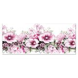 Homemania Muurfoto, bloemen, natuur, voor woonkamer, slaapkamer, meerkleurig, 70 x 3 x 100 cm, HM20KNV70 x 100 – 75, polyester, hout