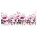 Homemania Muurfoto, bloemen, natuur, voor woonkamer, slaapkamer, meerkleurig, 70 x 3 x 100 cm, HM20KNV70 x 100 – 75, polyester, hout