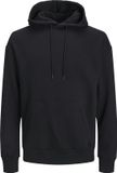 JACK&JONES JJEBRADLEY SWEAT HOOD NOOS PLS Heren Zwart 8XL
