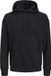 JACK&JONES JJEBRADLEY SWEAT HOOD NOOS PLS Heren Zwart 8XL