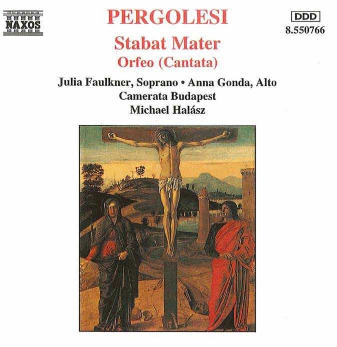 OUTHERE Pergolesi Giovanni Battista: Stabat Mater - Orfeo (Cantata) CD
