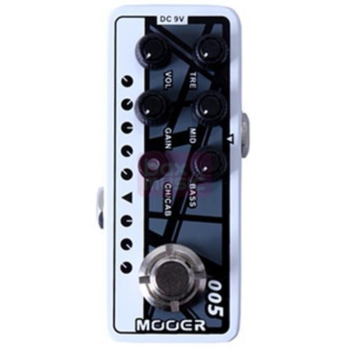 Mooer Micro Preamp 005 5050 Vision overdrive effectpedaal