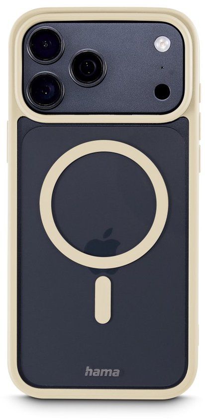 Hama Frame Protect Cover voor iPhone 17 Pro Max - Zwart