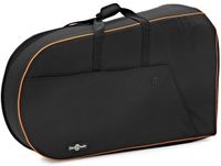 Gear4music Deluxe Tubahoes Zwart/Oranje