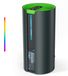Déshumidificateur, capacité de 16 litres par jour, adapté pour une surface de 100 m², réservoir de 4 litres, minuterie, mode nuit, fonctionnement jusqu'à -15°C