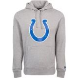 New Era Indianapolis Colts NFL Team Logo Hoody Grijs Trui met Capuchon - XS
