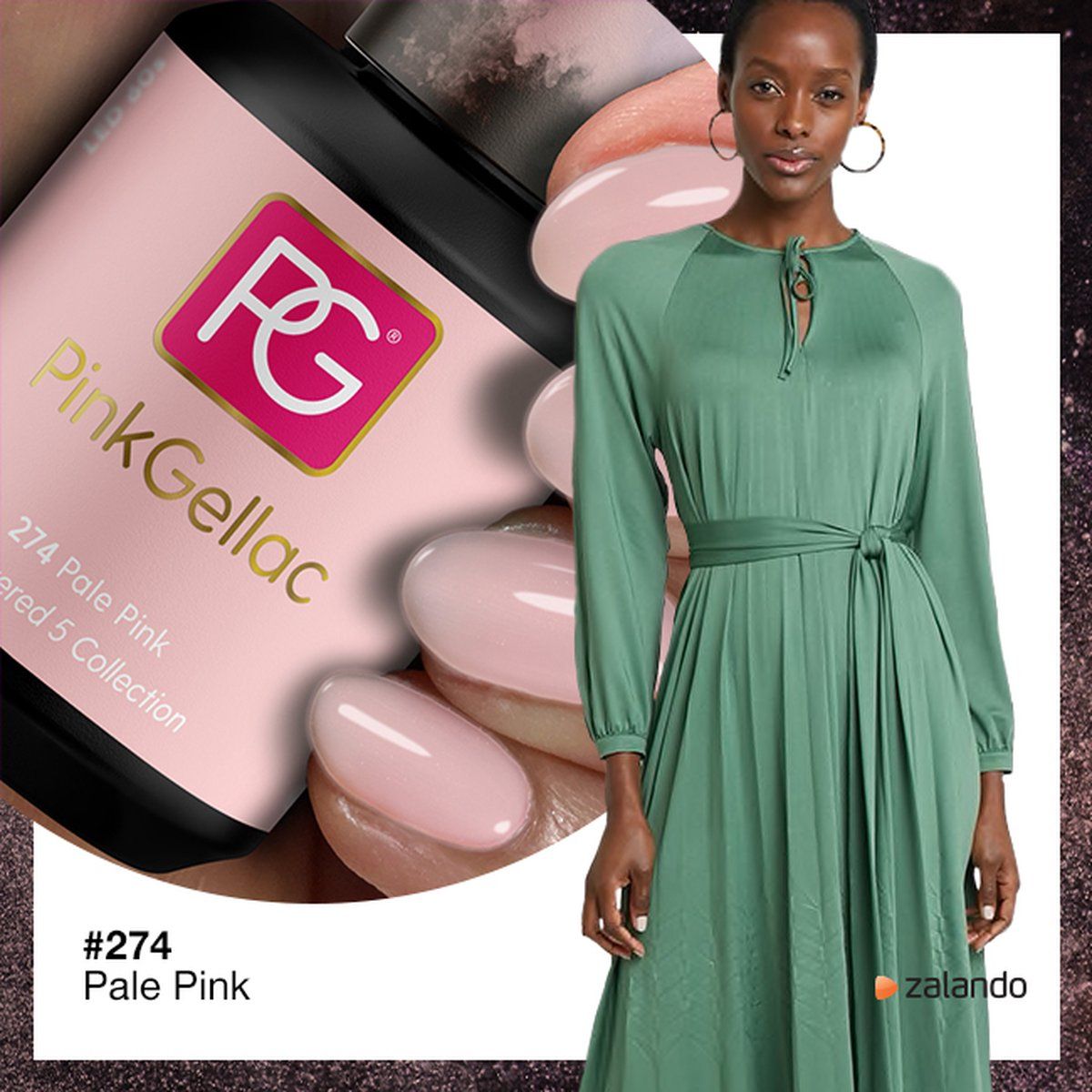 Pink Gellac - Pale Pink - Gellak - Vegan - 15ml