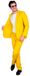 Widmann Mr Sunny Funny - Man Kostuum Geel M