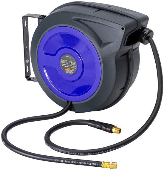 AIRPRO Bol Luchthaspel automatisch polymer 1/2'' x 15m