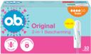 o.b. Original Dynamic Fit Super Tampons 32 pièces