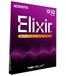Elixir Strings Acoustic Guitar Strings Phosphor Bronze with NANOWEB Coating, HD Light (.013-.053)
