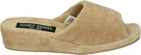 Josef Seibel MARSEILLE 01 Dames pantoffels Wit/beige Maat 41