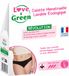 Love & Green Wasbaar Menstruatieslipje Zwart Normale Doorstroming (Maat : L)