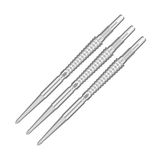 Target Swiss Points Storm LNC Silver 26 mm