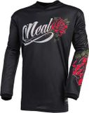 Oneal Elemenroses Lange Mouwenshirt Zwart M Vrouw