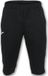 Joma Capri Pantalon d'entraînement 3/4 Hommes - Noir | Taille : M
