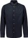 No Excess chemise en velours côtelé Dark Night XL