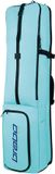 Brabo Elite Stickbag Senior - Zwart - Lichtblauw