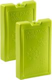 Plasticforte Koelelementen 1000 gram - 8 stuks - Groen