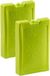 Plasticforte Koelelementen 1000 gram - 8 stuks - Groen