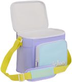Igloo Retro Vierkante Lunchtas - Paars