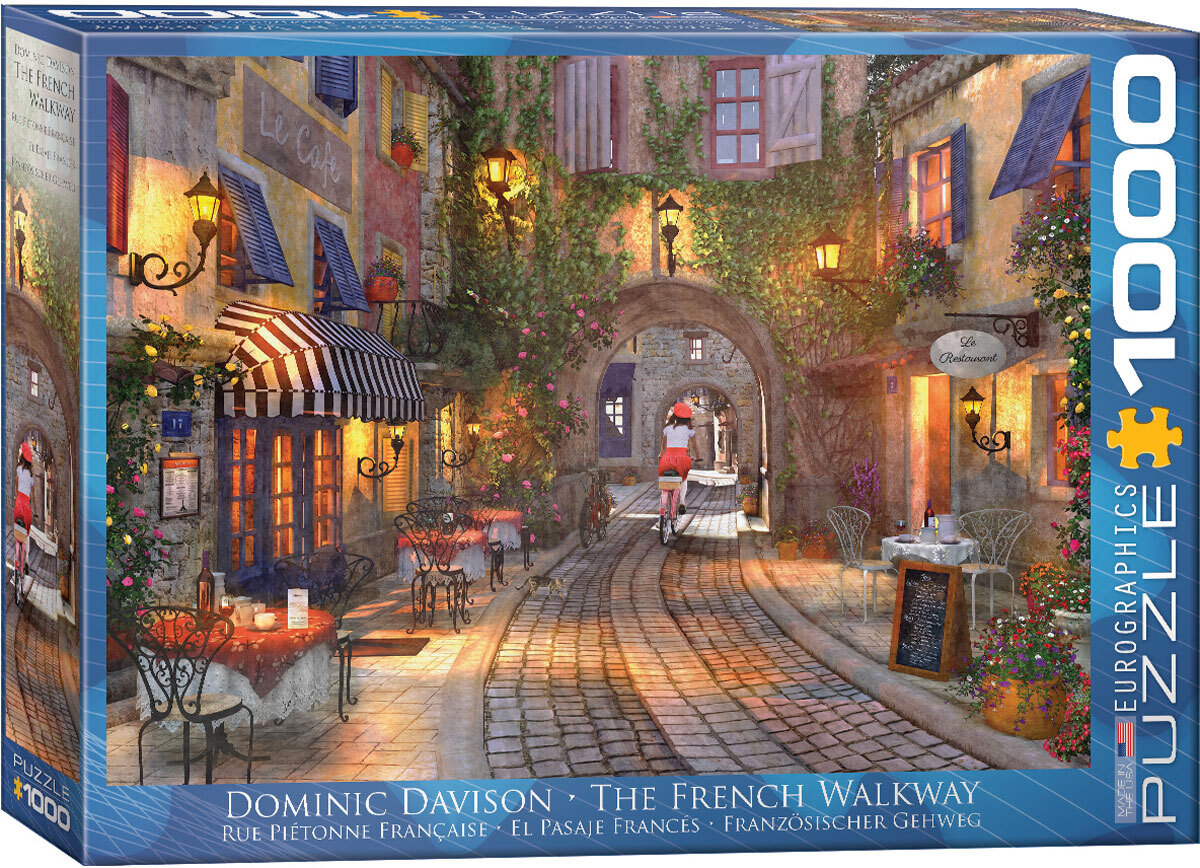 Eurographics The French Walkway Puzzel (1000 stukjes)