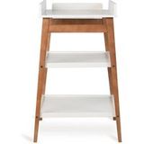 QUAX Luiertafel Hip Clay-Walnut