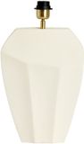 Light & Living CORDOBA lampvoet mat crème 26x12x38 cm