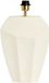 Light & Living CORDOBA lampvoet mat crème 26x12x38 cm